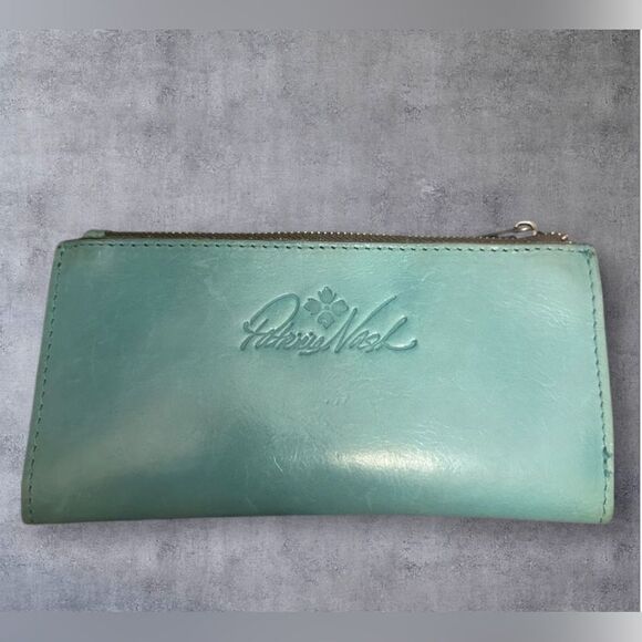 PATRICIA NASH Elegant Blue Women's Wallet - Picture 1 of 7